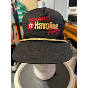 Men's Vintage Texaco Havoline Racing Sports Image Hat